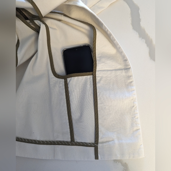 Talbot's cropped canvas jacket. Size 16 - Picture 10 of 13